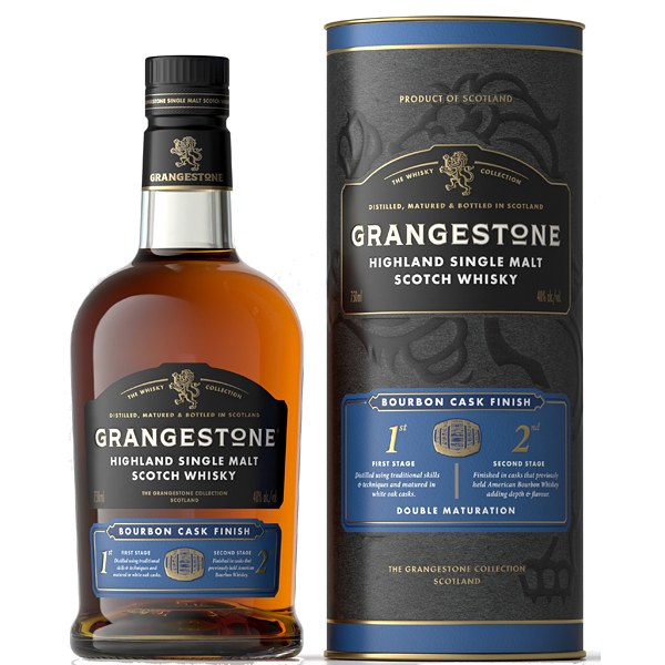 Whisky A. Wh. Grangestone Bourbon Cask 0,7 l, 40 % box - Whisky, destiláty, likéry Whisky