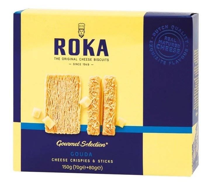 Sušenky Roka výběrové s goudou mix 150 g - Delikatesy, dárky Ostatní delikatesy