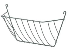 Krmítko, jesle pro králíky 34 x 20 x 13 cm, kovové malé