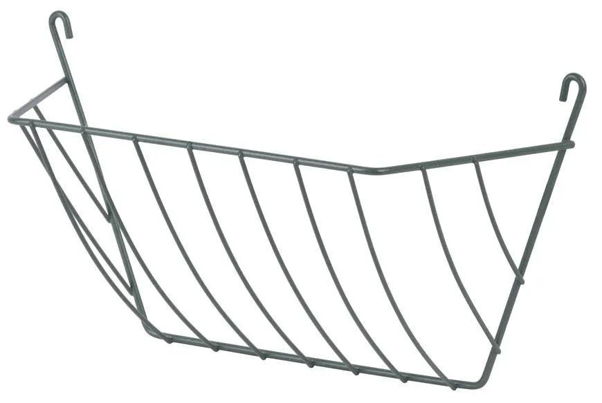 Krmítko, jesle pro králíky 34 x 20 x 13 cm, kovové malé - Zednické nářadí, zahrada, nádoby Nářadí a pomůcky hospodářské Pomůcky hospodářské ostatní