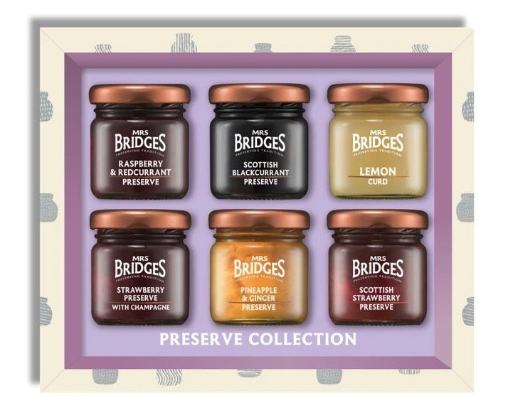 Sada MB džemů - citrón, jahoda, jahoda s šamp, ananas, černý rybíz, malina a červený rybíz 6 x 42 g - Delikatesy, dárky Káva, čaj, nealkoholické nápoje