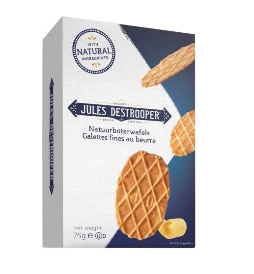 Vafle křupavé máslové 75 g - Delikatesy, dárky Čokolády, bonbony, sladkosti