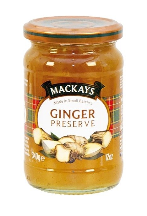 Džem - zázvorový Mackays 340 g Džem - zázvorový Mackays 340 g - Delikatesy, dárky Marmelády, sirupy, ostatní