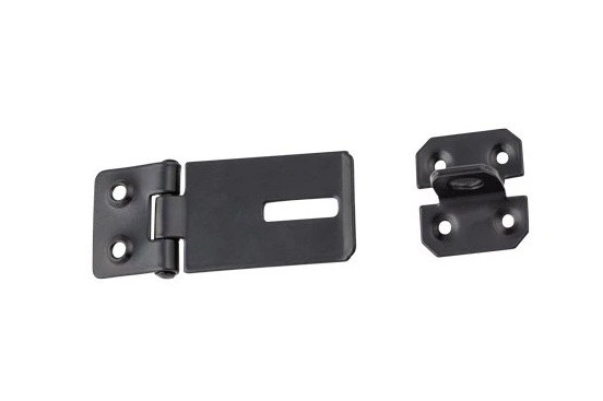 Petlice bezpečnostní zavírací C ZWK 70, 70 x 40 x 1,8 mm černá Petlice bezpečnostní zavírací C ZWK 70, 70 x 40 x 1,8 mm černá