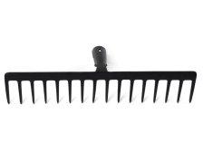 Hrábě 16 zubé kované bez násady, zahradní, Strend Pro Premium R-606