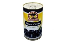 Olivy černé s peckou 350 g