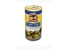 Olivy zelené s ančovičkovou pastou 350 g