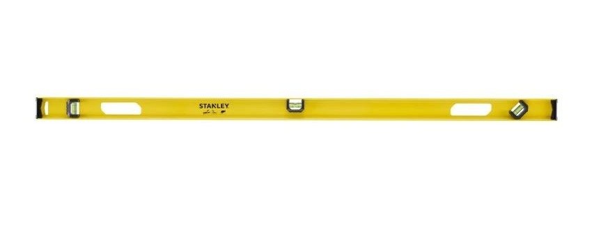 Vodováha 120 cm STANLEY BASIC I-BEAM - Zednické nářadí, zahrada, nádoby Nářadí a pomůcky zednické Vodováhy, latě stahovací