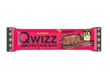 Tyčinka proteinová Qwizz Bar čokoláda a malina 60 g