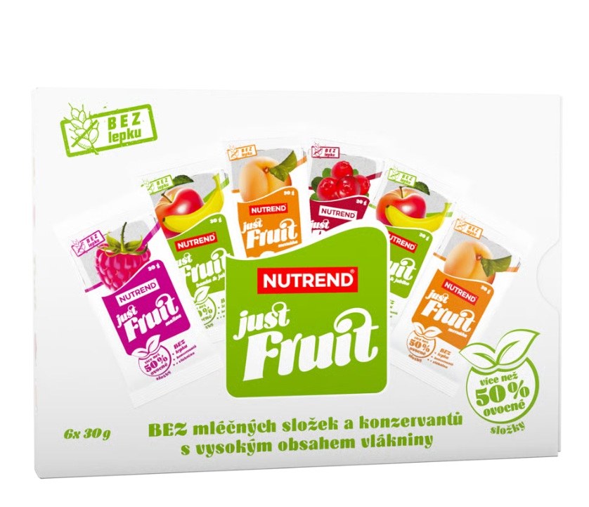 Tyčinky Just Fruit mix 6 x 20 g - Doplňky stravy, proteinové výrobky