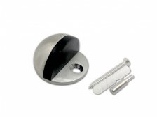 Zarážka dveřní průměr 44,5 x 25 mm nerez