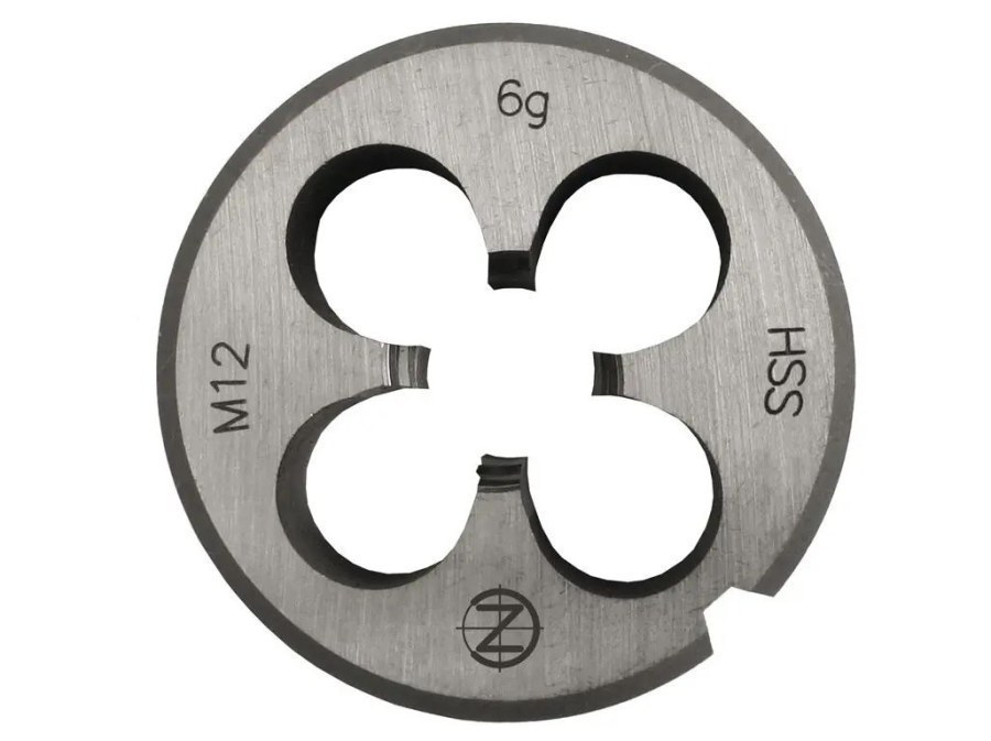 Čelist závitová (očko) M27x1 HSS 6g DIN EN 22 568 / ČSN 22 3210 - Brusivo, vrtáky, závitořezy, kartáče Závitořezy Závitová očka