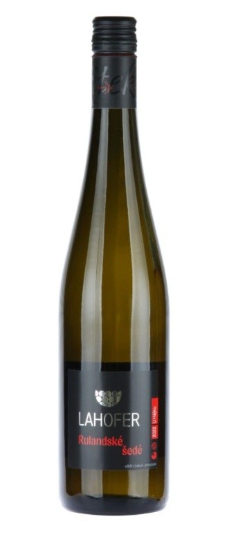 Víno Rulandské šedé 2022 VB U Hájku polosladké, 0,75 l, alk.12,5,0% - Víno tiché Tiché Bílé