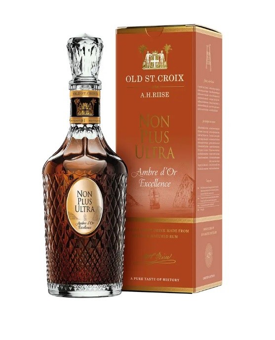 Rum Old St.Croix Non Plus Ultra Ambre D´Or Excellence 0,7 l alk....% Grift box Spirit Drink - Whisky, destiláty, likéry Rum