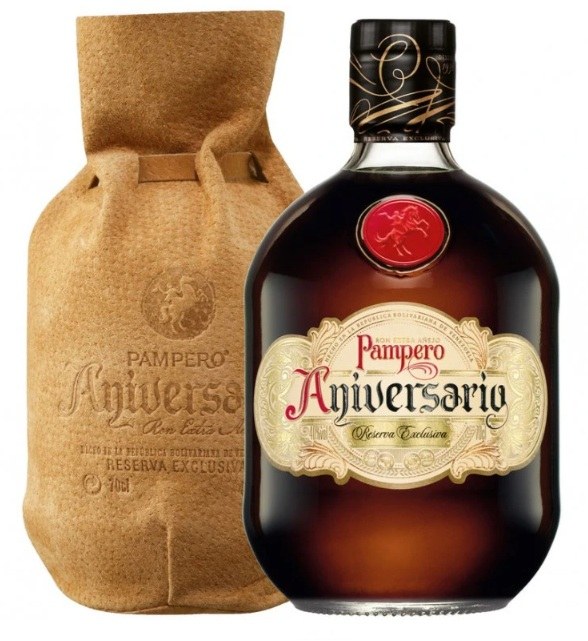 Rum Pampero Aniversario Leather Ba 0,7 l 40% Rum Pampero Aniversario Leather Ba 0,7 l 40%