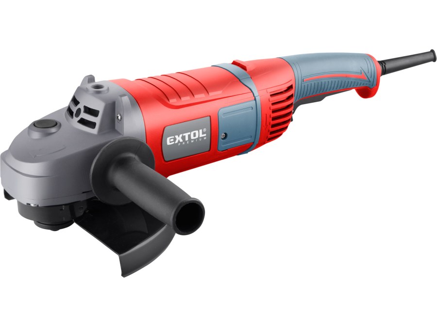 Bruska úhlová, otočná rukojeť, 230 mm, 2400 W, EXTOL PREMIUM