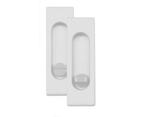 Mušle hranatá (obdélník) 3663/AR WC bílá matná WS