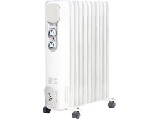 Radiátor Strend Pro NSC-A1, 1000/1500/2500W, 11 žebrový, 230V, olejový