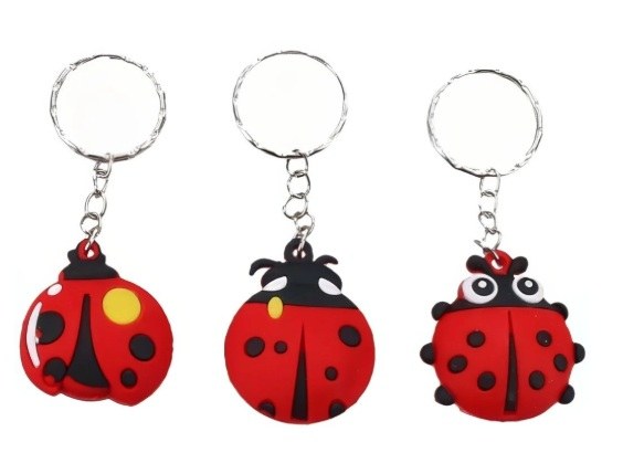 Přívěsek Beruška gumová Přívěsek Beruška gumová