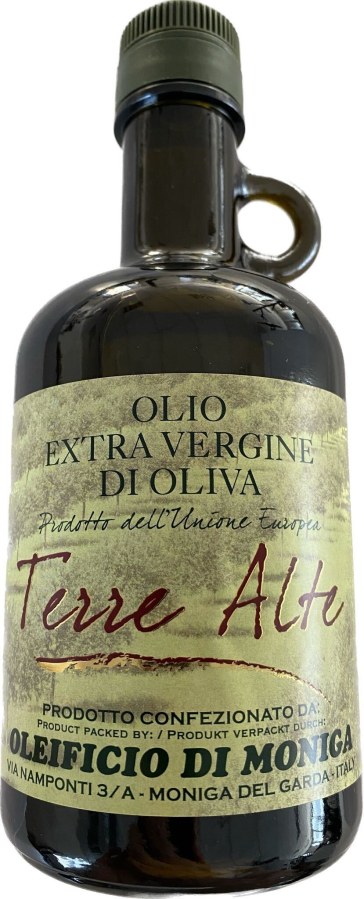 Olej olivový extra panenský 0,5 l TERRE ALTE Olej olivový extra panenský 0,5 l TERRE ALTE - Delikatesy, dárky Ostatní delikatesy