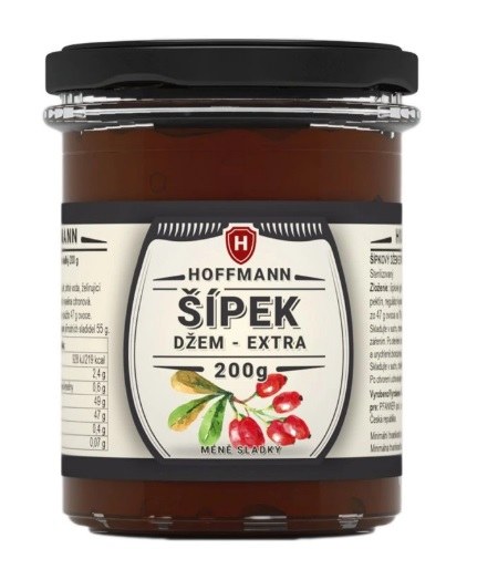 Džem šípkový 200 g Hoffmann Džem šípkový 200 g Hoffmann