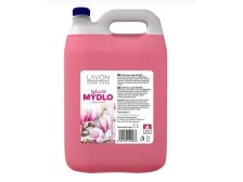 Mýdlo tekuté 5 l KALYP/LAVON růžové