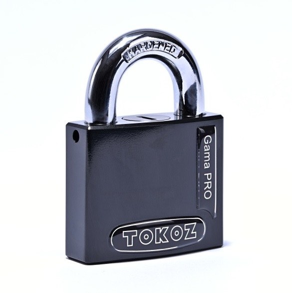 Zámek visací Gama PRO 70/OS černý Zámek visací Gama PRO 70/OS černý