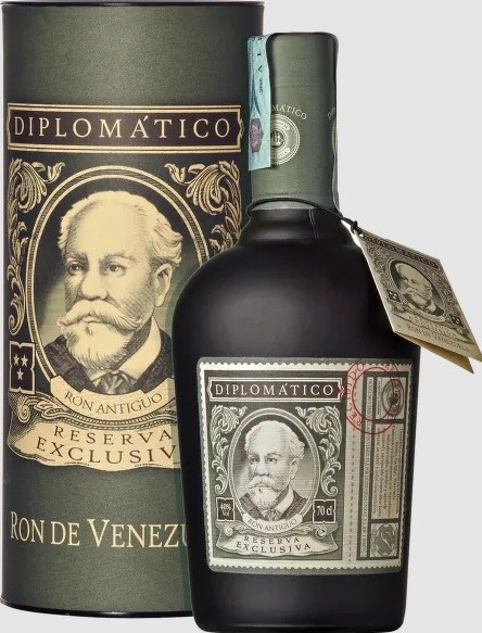 Rum Diplomatico Reserva Exclusiva 0,7 l 40% box Rum Diplomatico Reserva Exclusiva 0,7 l 40% box - Whisky, destiláty, likéry Rum