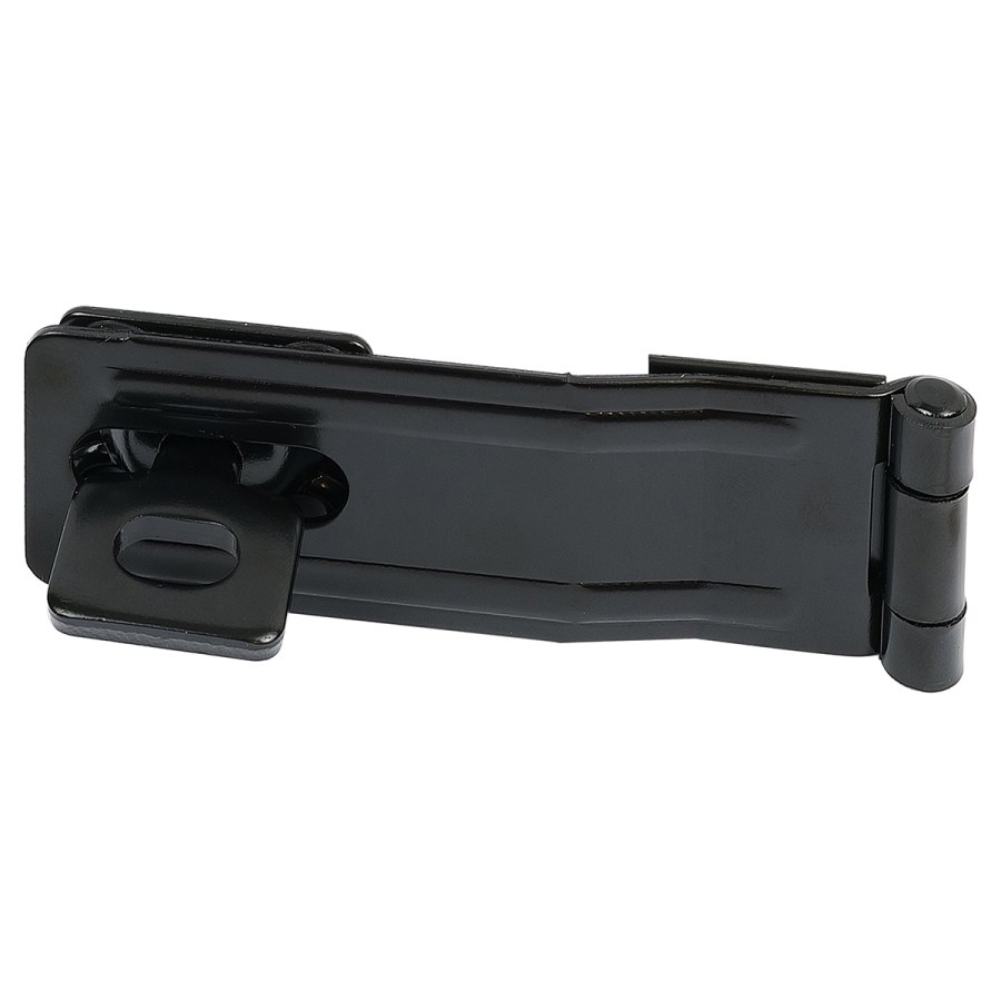 Petlice RG.12.110.CRN černá Petlice RG.12.110.CRN černá - Kliky, okenní a dveřní kování, panty Petlice, zástrče, pojistné řetízky