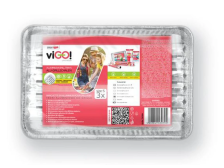 Tácky grilovací Vigo malé 3 ks