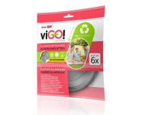 Talíř Vigo 17 cm Alu 6 ks