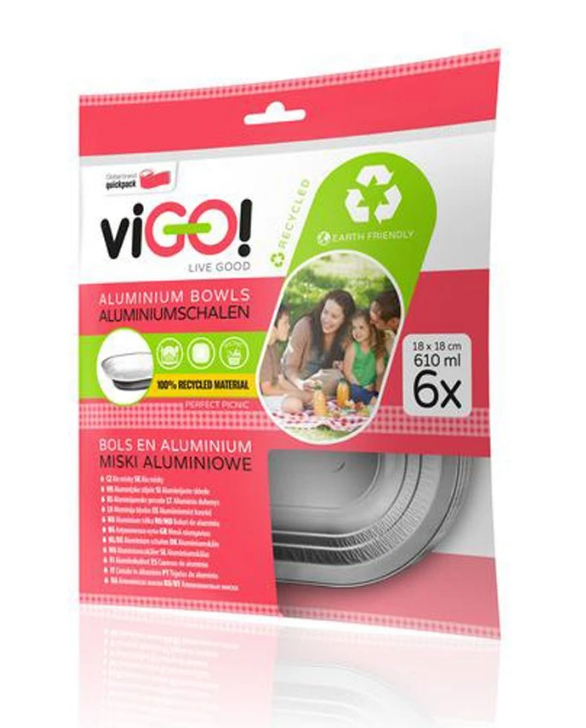 Miska Alu Vigo 18 cm - Vybavení pro dům a domácnost Grily, krby, kamna a příslušenství