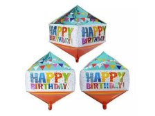 Balónek "HAPPY BIRTHDAY"