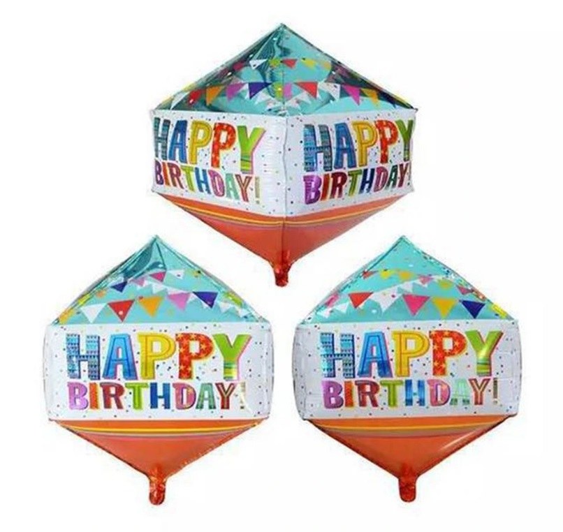 Balónek "HAPPY BIRTHDAY" Balónek "HAPPY BIRTHDAY" - Vybavení pro dům a domácnost Doplňky a pomůcky kuchyňské, bytové