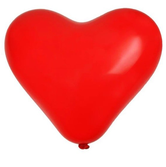 Balónek srdce 23 cm 20 ks Balónek srdce 23 cm 20 ks