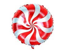 Balónek lízátko 45 cm, fólie