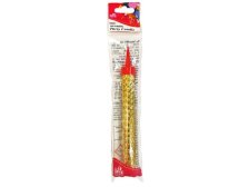 Fontána párty 12 cm zlatá