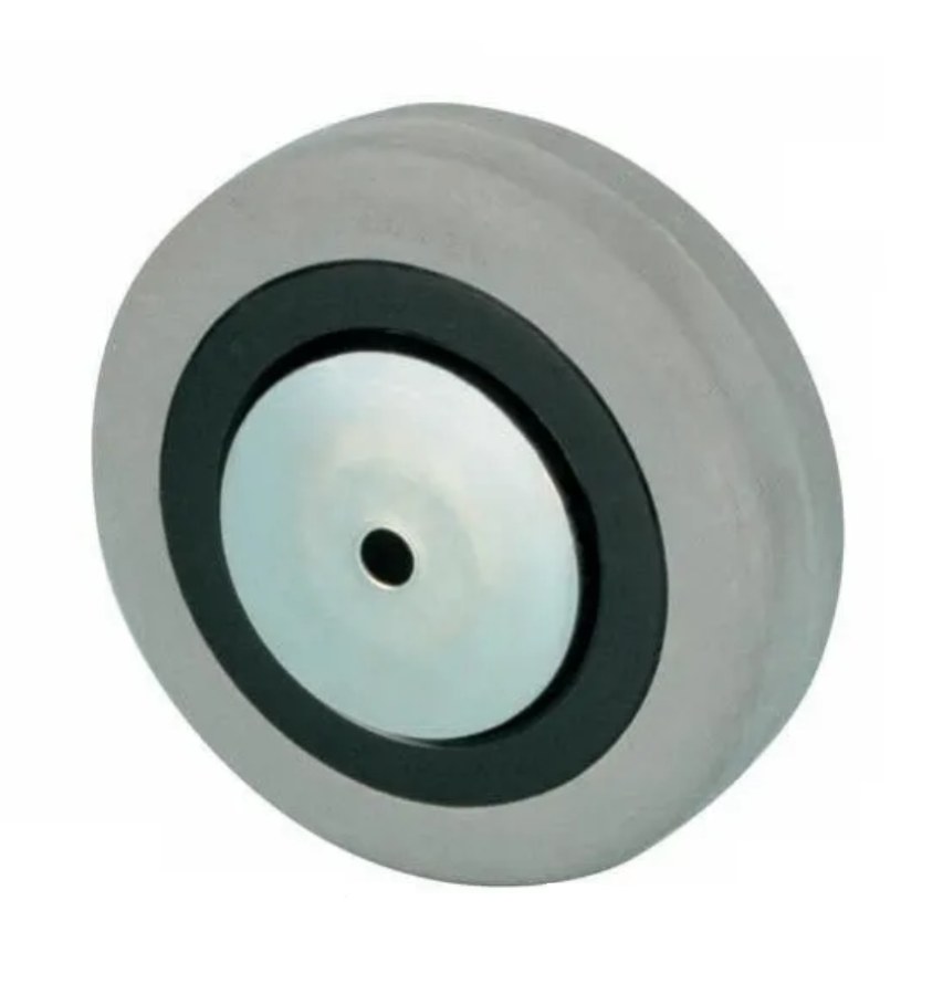 Kolo samostatné s šedou pryžovou obručí EGA 080
