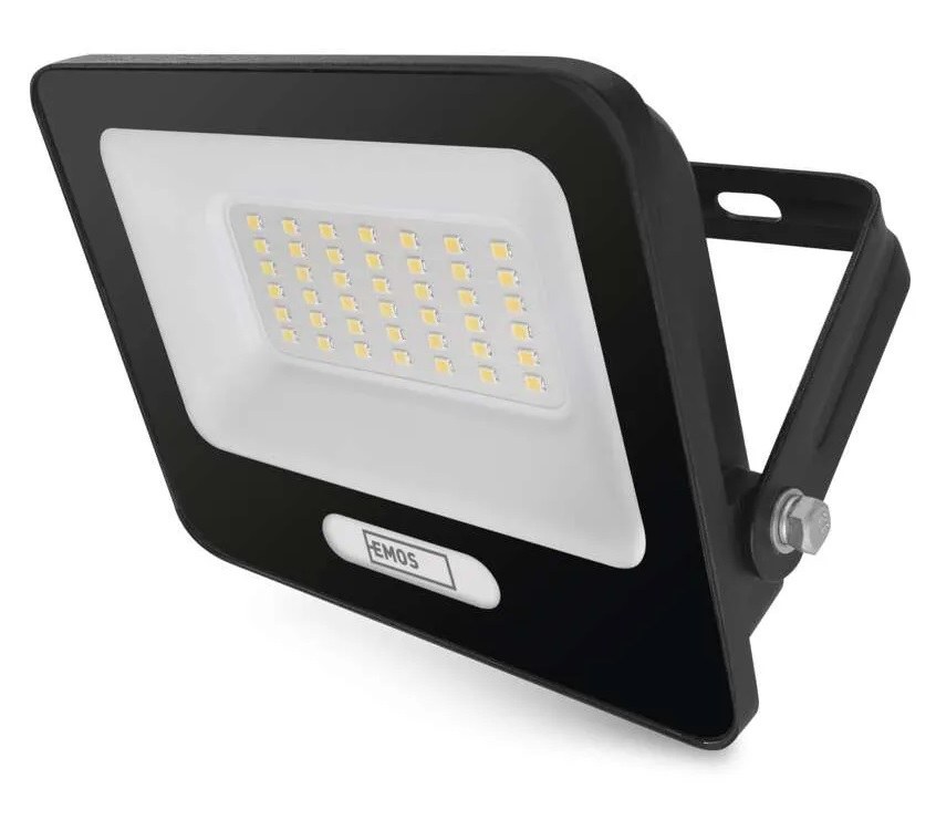 Reflektor LED GLARO ZS2234B 30 W 3000 LM IP65 NW - Vybavení pro dům a domácnost Svítilny, žárovky, elektrické přísl.