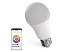 Žárovka chytrá LED ZQW514R GoSmart A60 9 W (60 W) 806 lm E27 WIFI RGBCCT stmívatelná