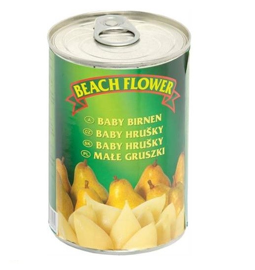 Kompot hrušky baby 425 g