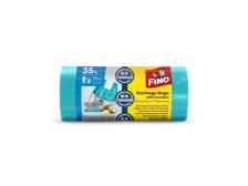Pytle na odpadky FINO s uchem 35 l zelené 20 ks
