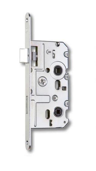 Zámek zadlabací K 222.5 WC 72/77 backset (dorn) 55 mm čelo 20 mm ořech 5x5 mm LEVÝ Zámek zadlabací K 222.5 WC 72/77 backset (dorn) 55 mm čelo 20 mm ořech 5x5 mm LEVÝ - Vložky,zámky,klíče,frézky Zámky zadlabací, příslušenství Zámky zadlabací dveřní