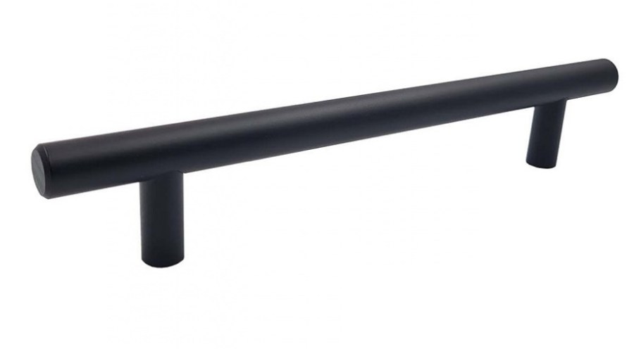 Úchytka HRAZDA 12/608/710 mm černá matná - Vybavení pro dům a domácnost Kování nábytkové - úchyty, rukojeti Úchyty KNK