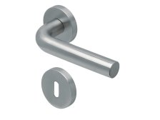 Kování rozetové ložiskové LOFT-R klika/klika vložka nerez IN