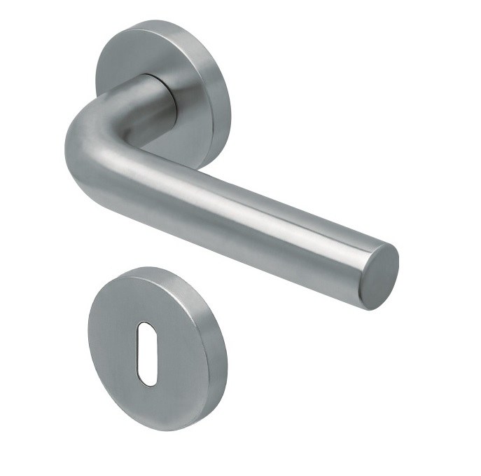 Kování rozetové ložiskové LOFT-R klika/klika vložka nerez IN - Kliky, okenní a dveřní kování, panty Kování dveřní Kování dveřní mezip. chrom, nikl, nerez