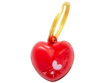 Přívěsek Rolnička srdíčko