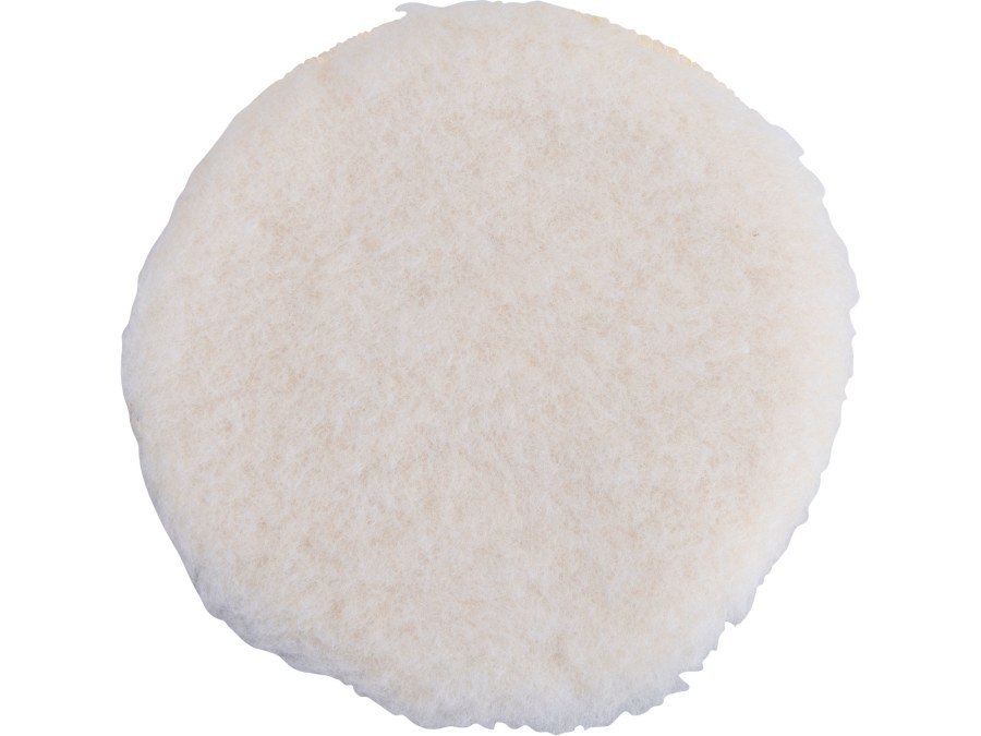 Kotouč leštící syntetická vlna suchý zip průměr 150 mm EXTOL GRAFT - Brusivo, vrtáky, závitořezy, kartáče Brusné a řezací materiály Kotouče a materiál leštící