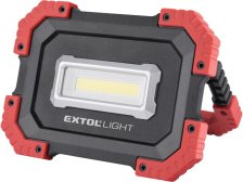 Reflektor LED, 1000lm, USB nabíjení s powerbankou, Li-ion, EXTOL LIGHT