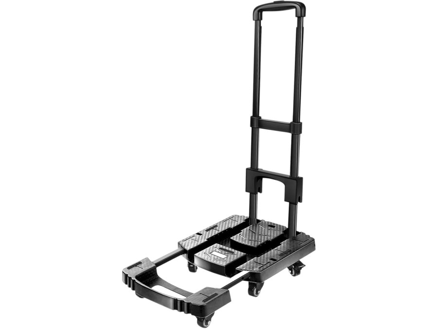 Vozík skládací přepravní, 6 koleček, nosnost 200 kg Vozík skládací přepravní, 6 koleček, nosnost 200 kg - Žebříky, manipul.technika, kolečka Manipulační stroje a pomůcky Vozíky dvoukolové - kárky